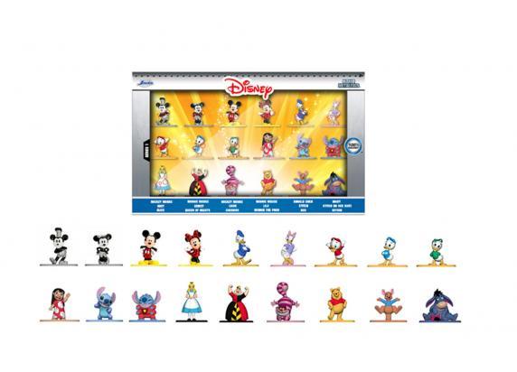 Jada Toys - Disney Nano Multi Pack Wave 1 -18 stuks - 4 cm - die-cast - metaal - Actiefiguren