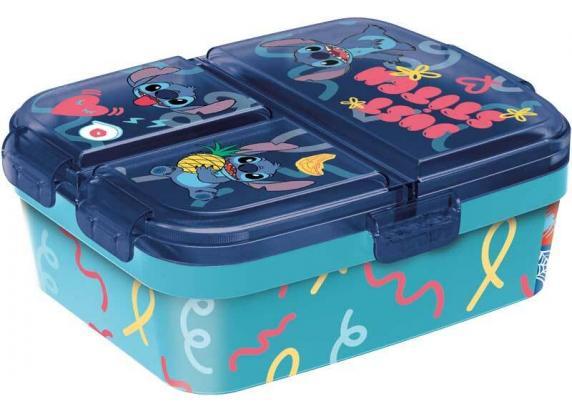 Disney Stitch lunchbox multi compartment