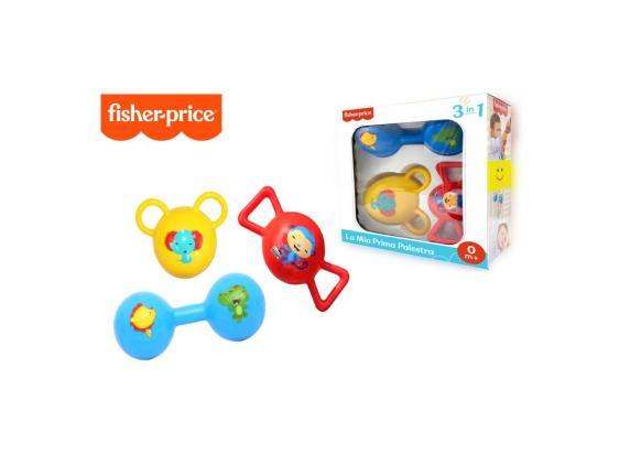 Fisher Price Fisher Price rammelaarballen 3-delig