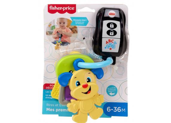 Fisher Price Fisher Price Leerplezier Spelen & Op weg Sleutels