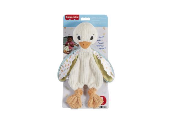 Fisher-Price Knuffelgans - 25 cm - Knuffel