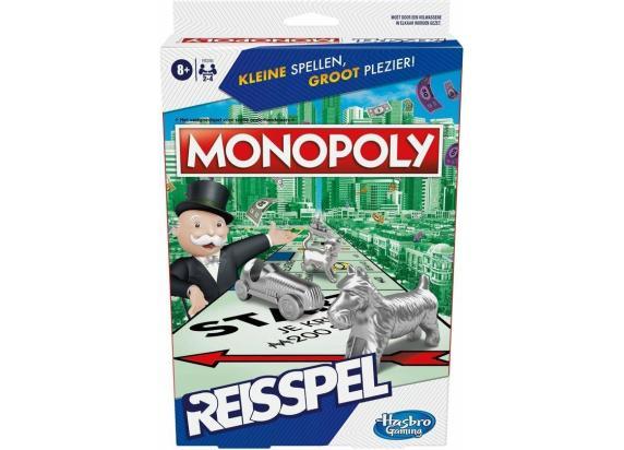 Monopoly Reisspel - Belgische Editie - Gezelschapsspel