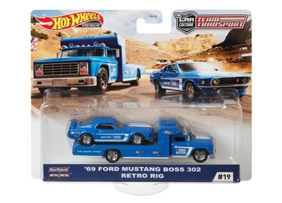 Hot Wheels Hot Wheels Premium Team Transport - GRK65 - 21 Toyota GR Supra Aero Lift