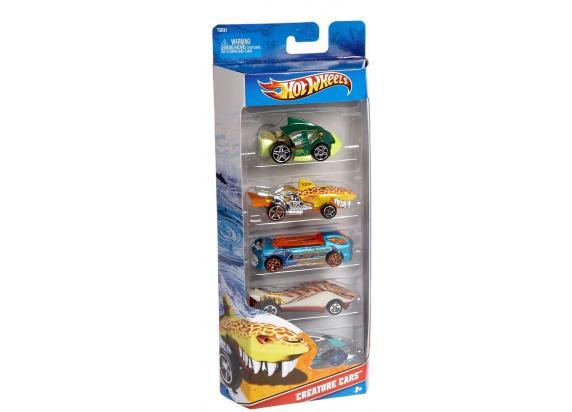 Hot Wheels Hot Wheels 5-pack - Road Course Race