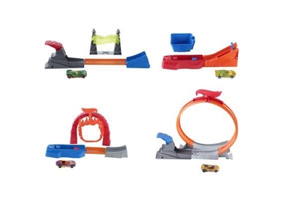 Hot Wheels Hot Wheels Action Classic Stunt Set - HDR82 - Vertical Power Launch