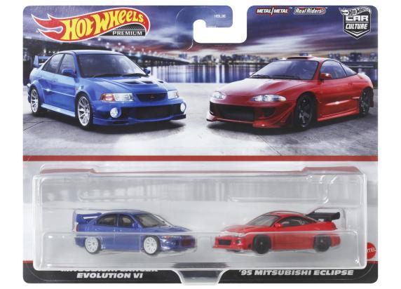 Hot Wheels Hot Wheels Premium 2 Pack - HKF55 - 73 MBW 3.0 CSL & BMW 320 Group