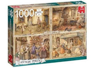 Jumbo Anton Pieck: Bakkers uit de 19e eeuw - Puzzel (1000)
