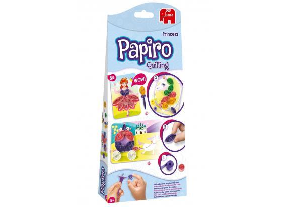 Jumbo Papiro Quilling Princess aanvulset