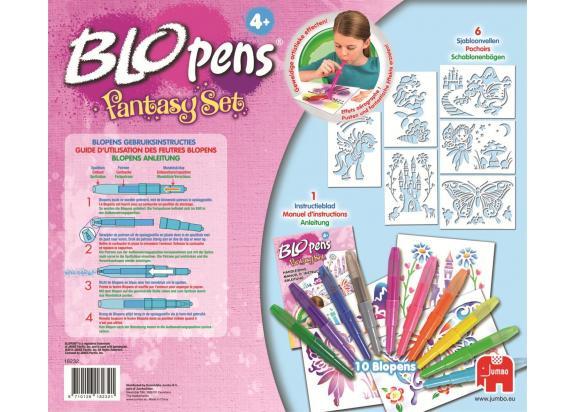 Jumbo Blopens Fantasy Set