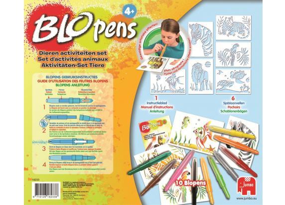 Jumbo Blopens Dieren Activiteiten Set