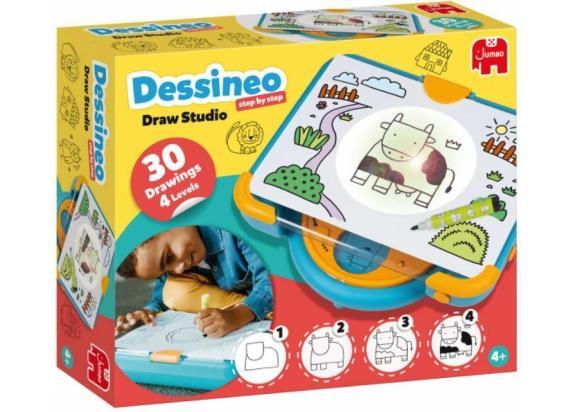 Jumbo - Dessineo - Leren tekenen - Vanaf 4 jaar - Hobbypakket