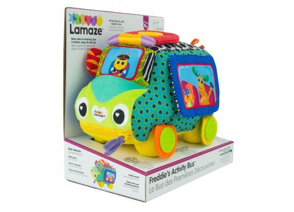 Lamaze Lamaze Freddie's Activiteiten Bus