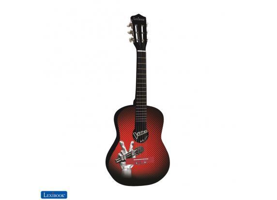 Lexibook The Voice houten akoestische gitaar 78cm