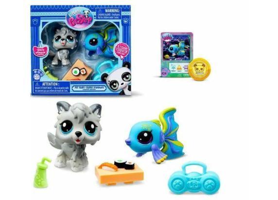 Littlest Pet Shop Littlest Petshop Surprise 2-pack - 2 diertjes - #20 #24