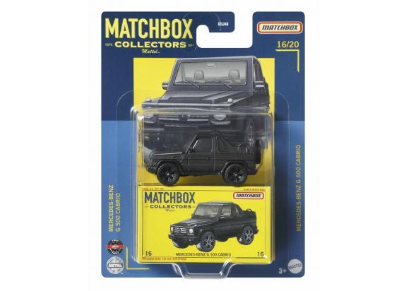 Matchbox collectors auto met doosje - GRK19 - Mercedes-Benz G500 Cabrio