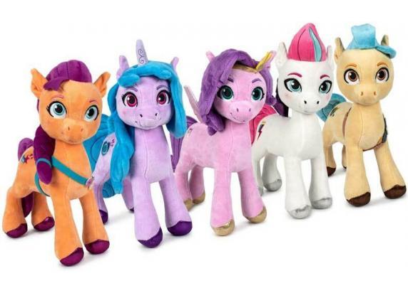 My Little Pony My Little Pony 30cm pluche - Roze-Paars