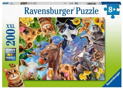 Ravensburger Silly Farm Animals 200 XXL