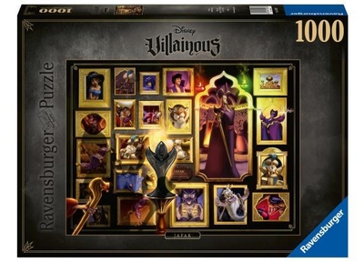Ravensburger Disney Villainous: Jafar - Puzzel (1000)