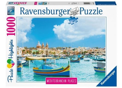 Ravensburger puzzel Malta - legpuzzel - 1000 stukjes