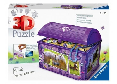 Ravensburger Schatkist Paarden 216st