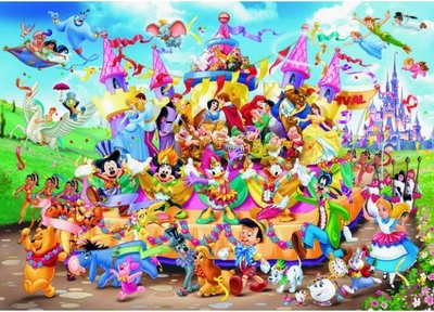 Ravensburger Disney: Carnaval - Puzzel (1000)