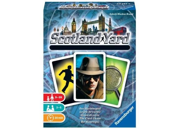 Ravensburger Scotland Yard kaartspel