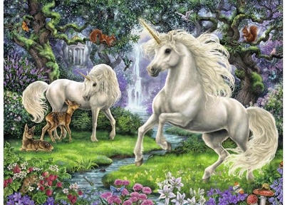 Ravensburger Sprookjesachtige Eenhoorns - Puzzel (200XXL)