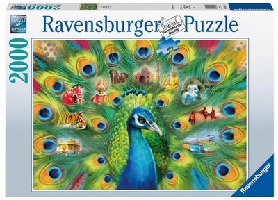 Ravensburger Land of the Peacock 2000st
