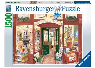 Ravensburger Wordsmith's Bookshop - Puzzel (1500)