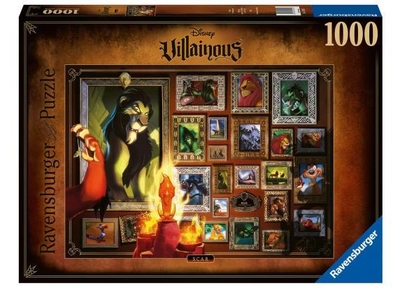 Ravensburger Disney Villainous: Scar - Puzzel (1000)