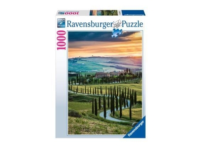 Ravensburger Italian landscapes: Val d'Orcia, Tuscany 1000 stukjes
