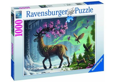Ravensburger puzzel Hert van de lente - Legpuzzel - 1000 stukjes