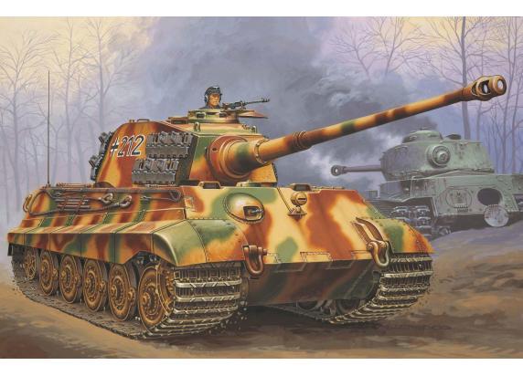 Revell 1/72 Tiger II Ausf.B