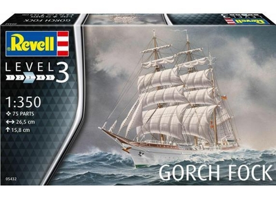 Revell 1/350 Gorch Fock