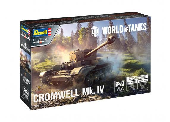 Revell 1/72 Cromwell Mk. IV "World of Tanks"