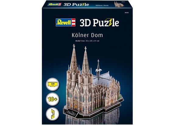 Revell Revell 3D Puzzle Dom Van Keulen - 179st