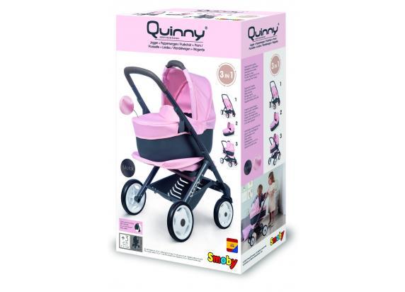 Smoby Smoby Quinny wandelwagen met draagwieg