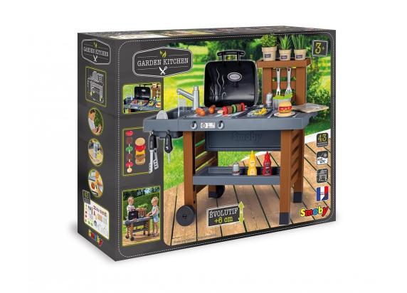 Smoby Smoby 312004 Garden Kitchen speelkeuken