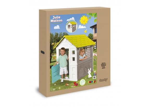 Smoby - Jolie House - 98 x 110 x 127 cm- Speelhuis