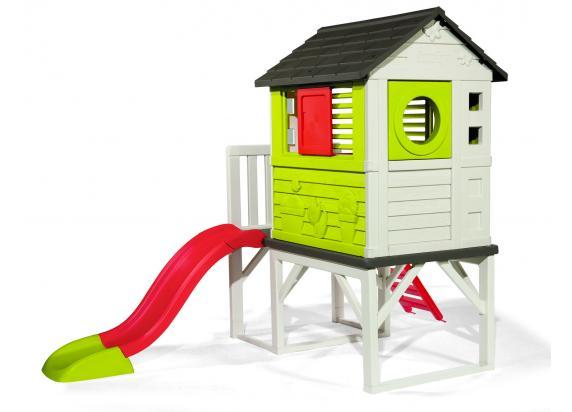 Smoby Stilt house - 260 x 160 x 197 cm - vanaf 2 jaar - Speelhuis