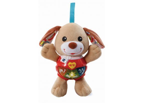 Vtech Knuffel & Speel Puppy bruin