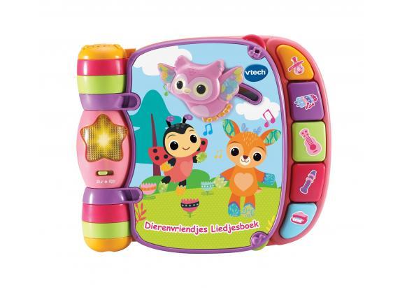 VTech Baby Dierenvriendjes Liedjesboek Roze