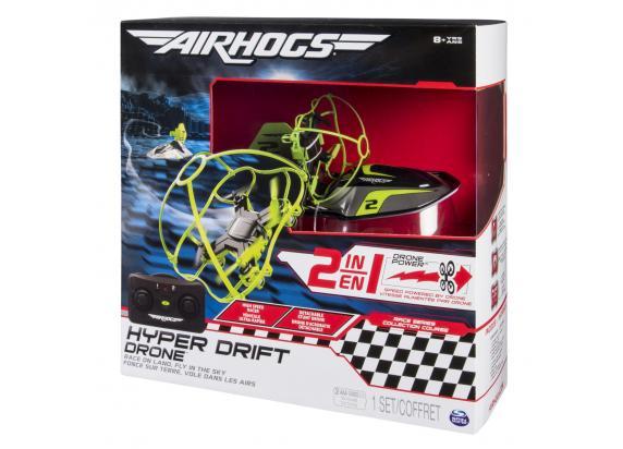 Air Hogs Air Hogs Hyper Drift Drone (2 in 1) - Groen