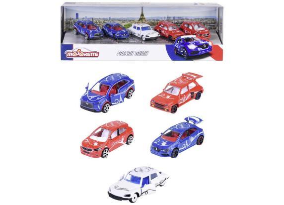 Majorette Majorette French Touch Giftpack 5 auto's