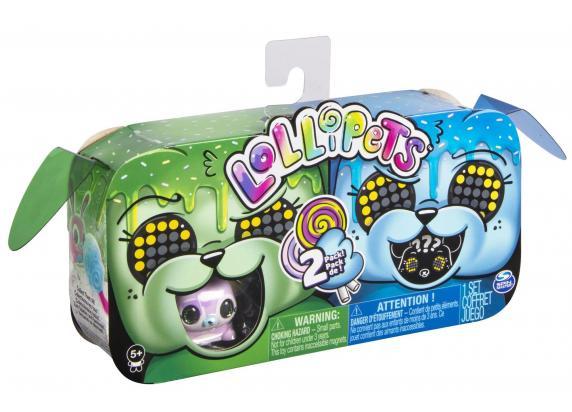 Zoomer Zoomer Lollypets 2-pack