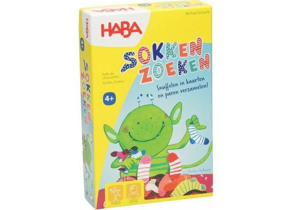 Haba (Belong) Sokken zoeken (4+)