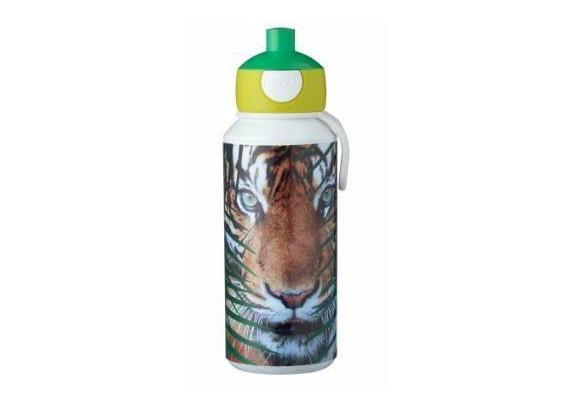 Mepal Wild Tiger pop up drinkfles 400ml