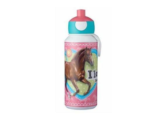 Mepal Wild Horse pop up drinkfles 400ml