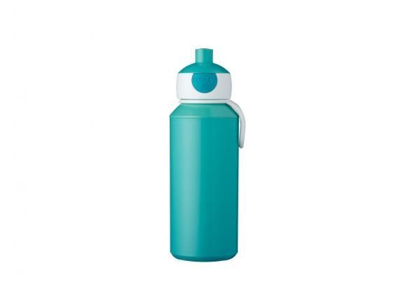 Mepal Campus pop up drinkfles 400ml turquoise