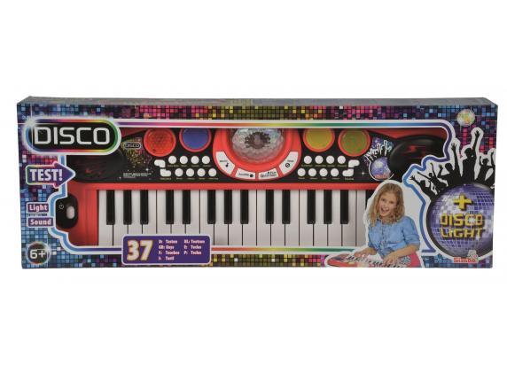 Simba DISCO keyboard 37 toetsen met discobal